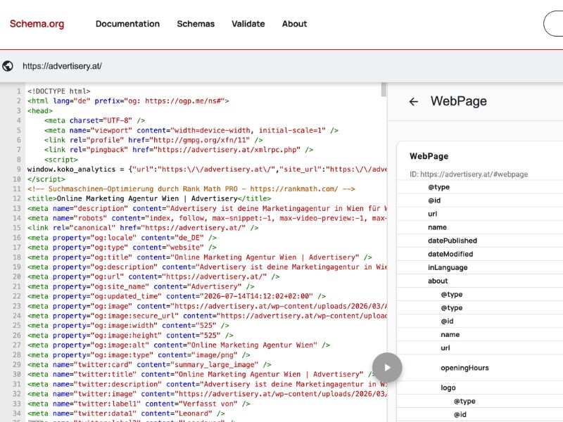 Schema Markup für GEO: Wie strukturierte Daten die KI-Sichtbarkeit verbessern